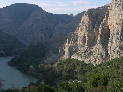 el chorro albercones