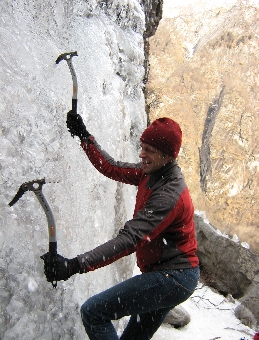 Eisklettern