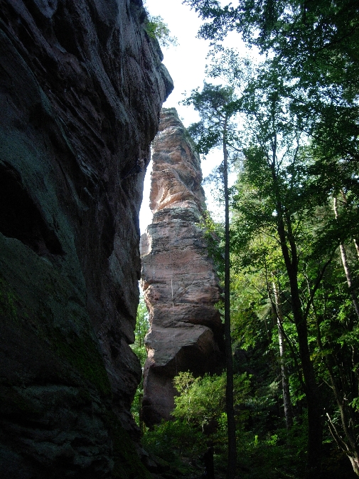 klettern in der pfalz